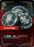 Seal of Rage 040/298 (Origins)  - Foil