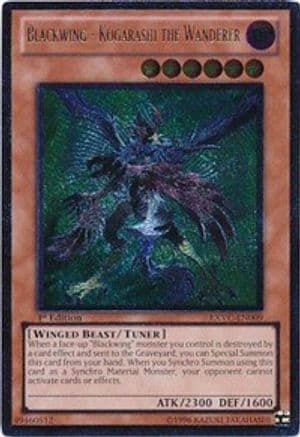 Blackwing - Kogarashi the Wanderer [EXVC-EN009] Ultimate Rare