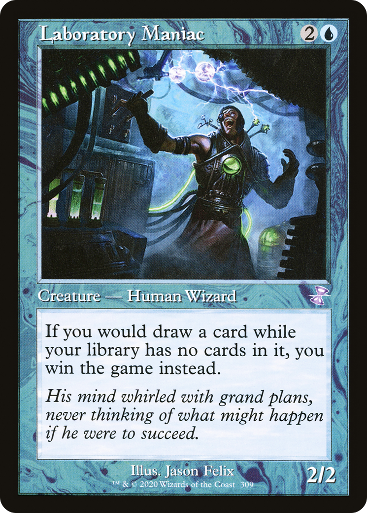 Laboratory Maniac (Timeshifted) [Time Spiral Remastered] Foil