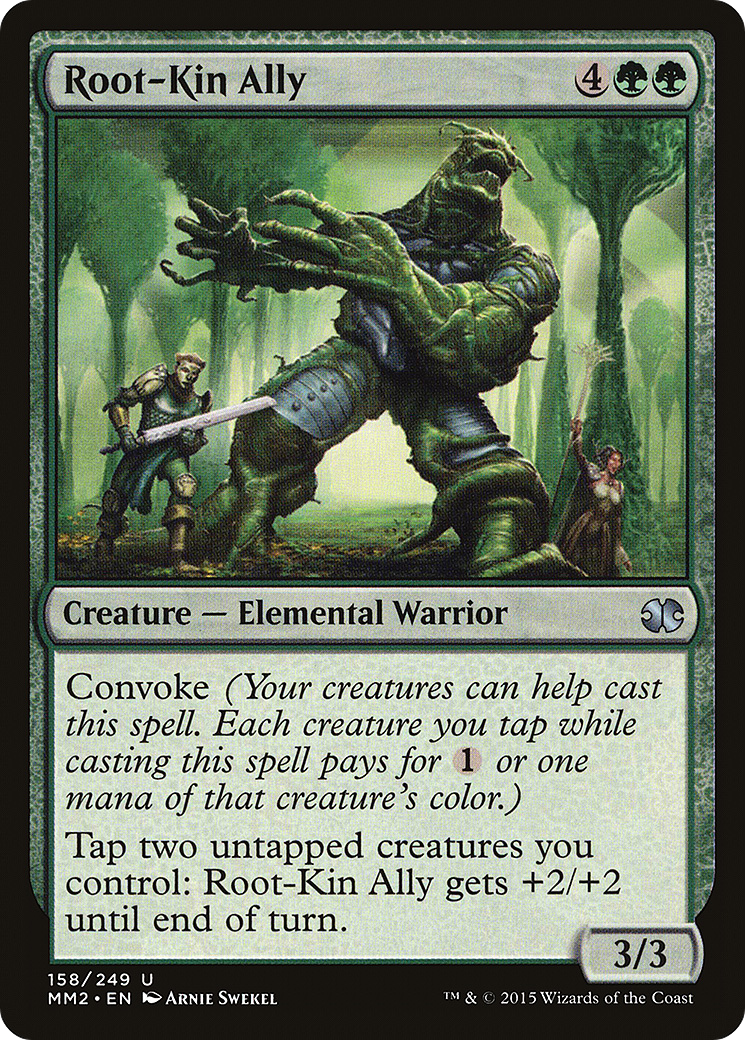 Root-Kin Ally [Modern Masters 2015] Foil