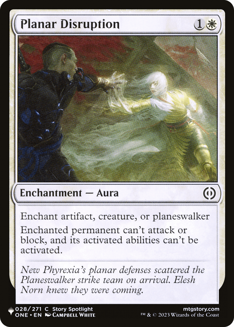 Planar Disruption |  (ONE-28) [The List]