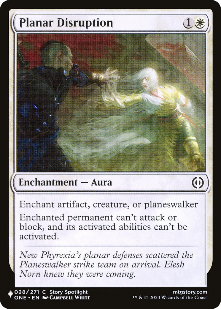Planar Disruption |  (ONE-28) [The List]