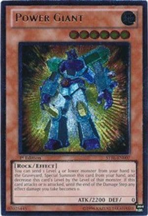 Power Giant [STBL-EN007] Ultimate Rare