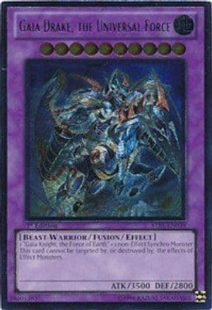 Gaia Drake, the Universal Force [STBL-EN039] Ultimate Rare