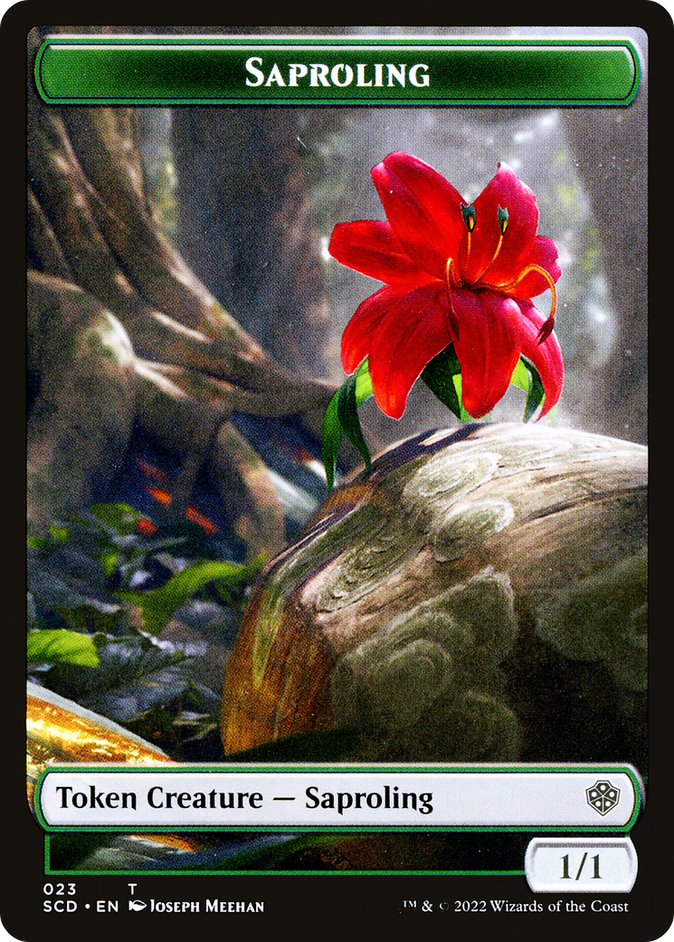 Saproling (TSCD-023) - Starter Commander Deck Tokens