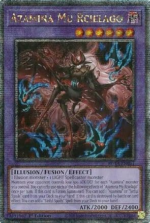 Azamina Mu Rcielago (Quarter Century Secret Rare) [ROTA-EN031] Quarter Century Secret Rare