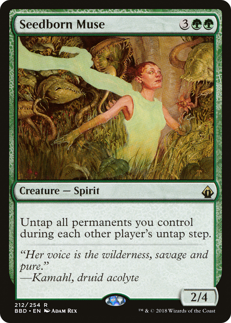 Seedborn Muse [Battlebond] Foil