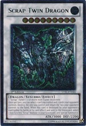 Scrap Twin Dragon [STBL-EN044] Ultimate Rare
