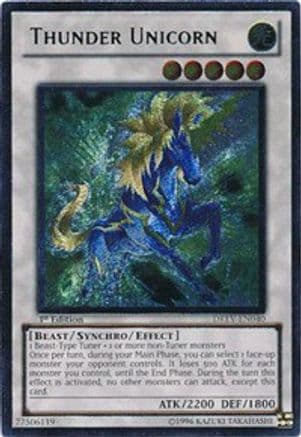 Thunder Unicorn [DREV-EN040] Ultimate Rare