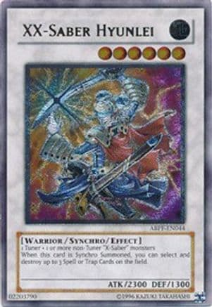 XX-Saber Hyunlei [ABPF-EN044] Ultimate Rare