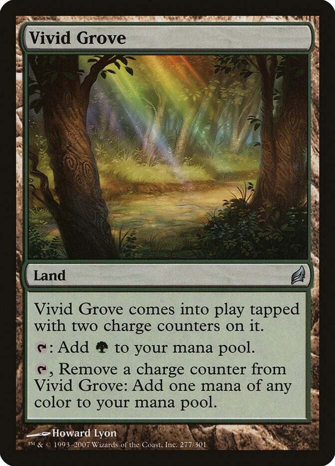 Vivid Grove 277/301 (Lorwyn) 
