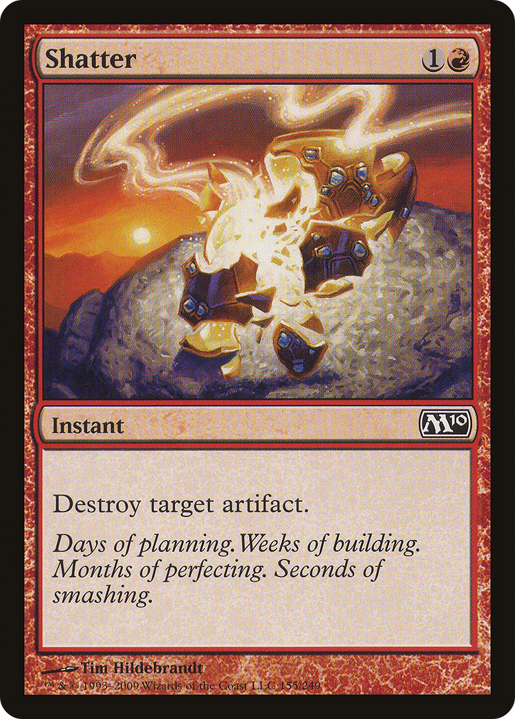 Shatter [Magic 2010] Foil