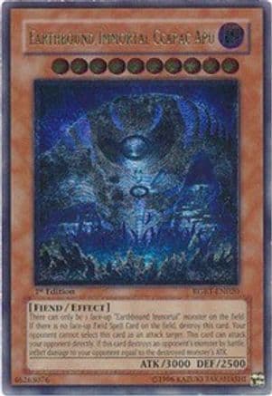 Earthbound Immortal Ccapac Apu [RGBT-EN020] Ultimate Rare