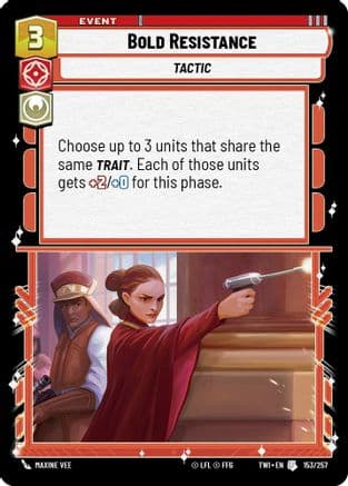 Bold Resistance |  (153/257)  [Twilight of the Republic]