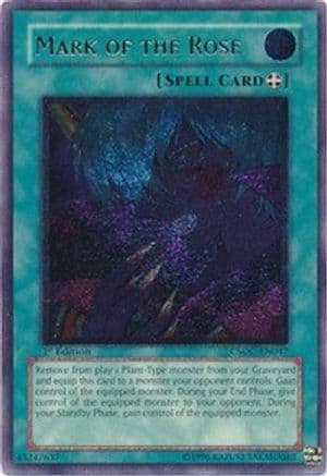 Mark of the Rose (UTR) [CSOC-EN047] Ultimate Rare