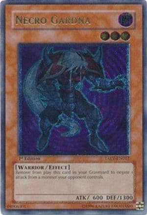 Necro Gardna [TAEV-EN012] Ultimate Rare