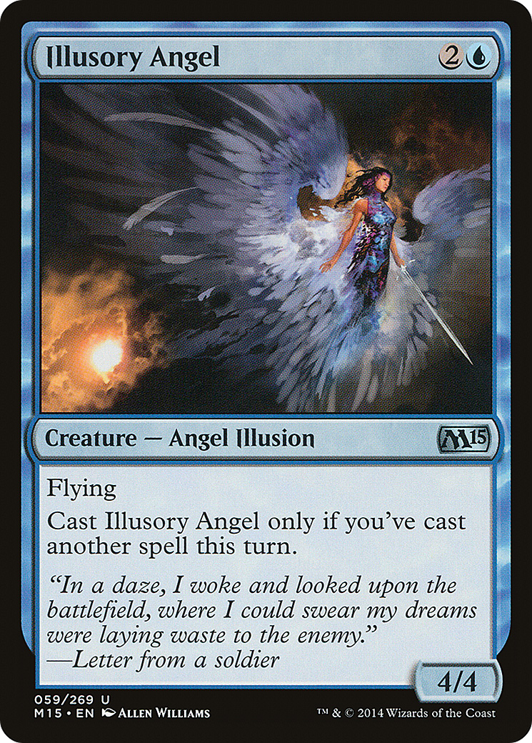 Illusory Angel [Magic 2015] Foil