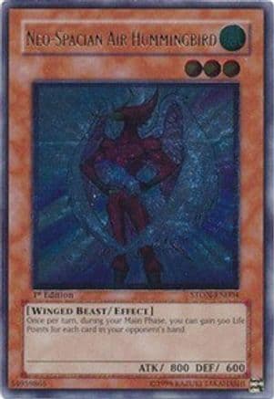 Neo-Spacian Air Hummingbird [STON-EN004] Ultimate Rare