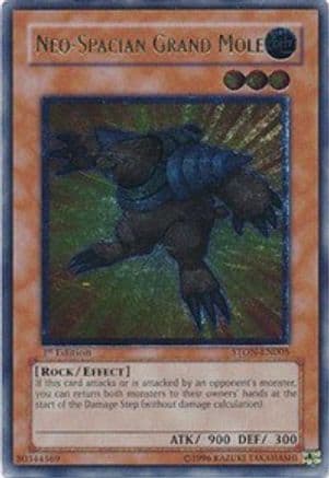 Neo-Spacian Grand Mole [STON-EN005] Ultimate Rare