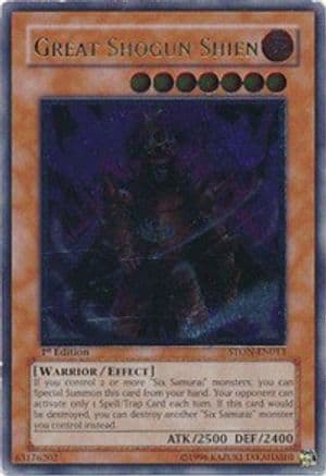Great Shogun Shien [STON-EN013] Ultimate Rare
