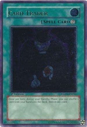 Card Trader [STON-EN046] Ultimate Rare