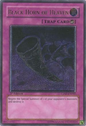 Black Horn of Heaven [CDIP-EN060] Ultimate Rare