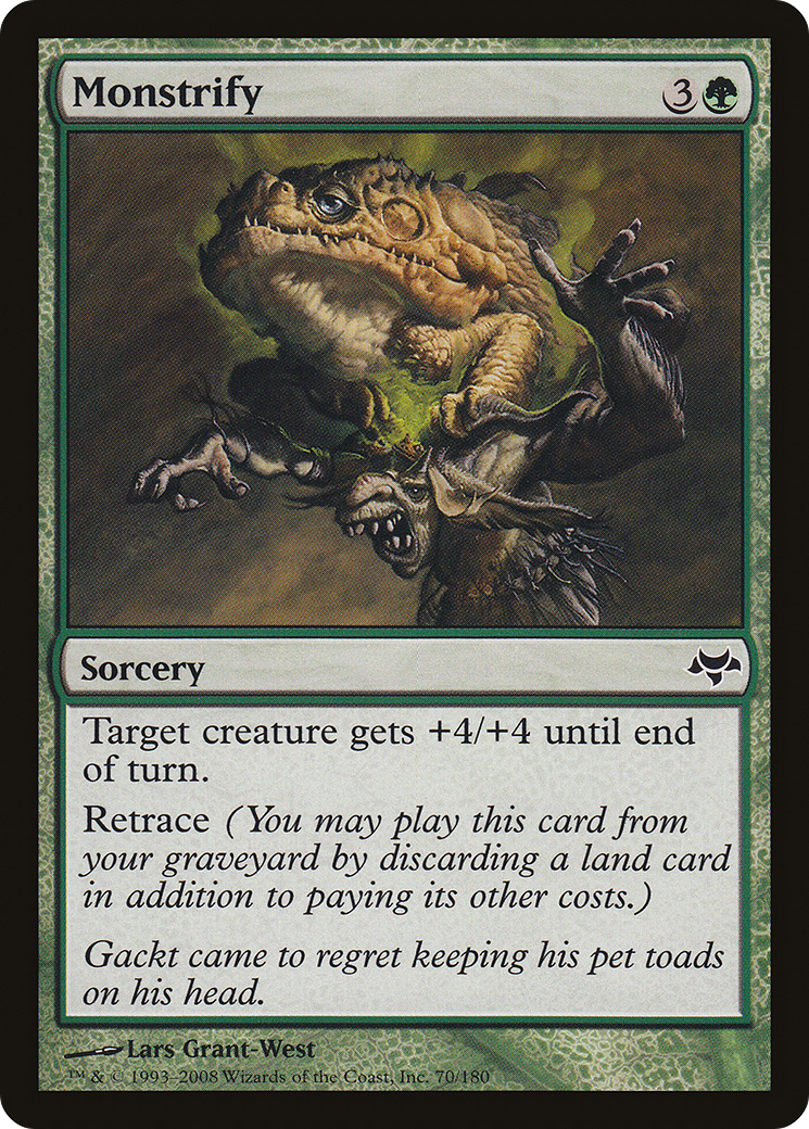 Monstrify [Eventide] Foil
