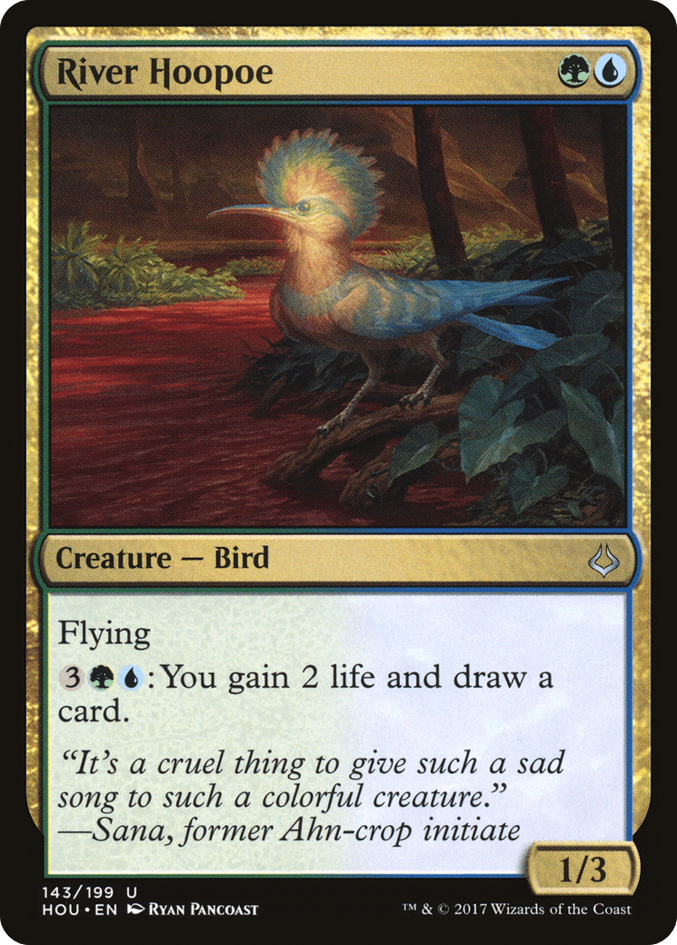 River Hoopoe [Hour of Devastation] Foil
