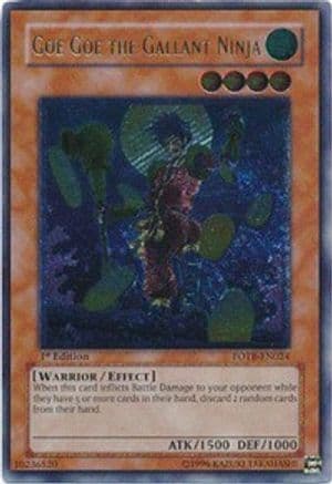 Goe Goe the Gallant Ninja [FOTB-EN024] Ultimate Rare
