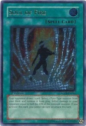 Soul of Fire [FOTB-EN031] Ultimate Rare