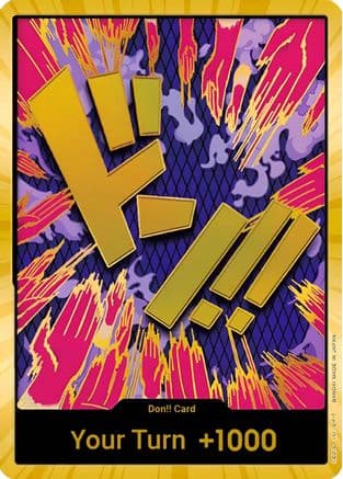 DON!! Card (Ivankov) (Gold) - Premium Booster -The Best- Foil