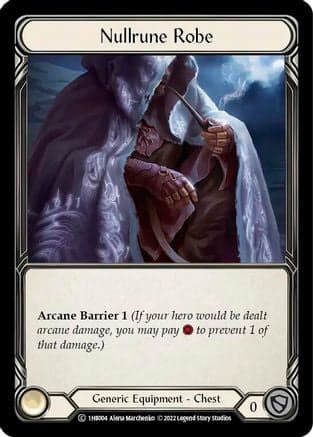 Nullrune Robe (1HB004) - Historic Pack 1 Blitz Deck: Bravo