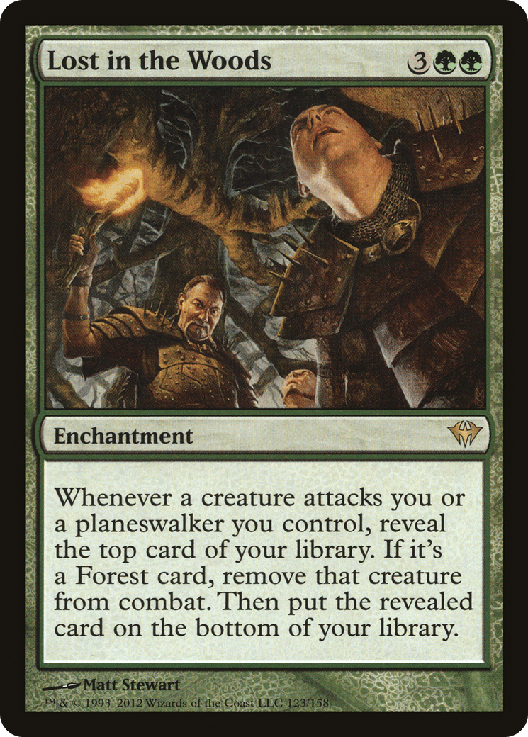 Lost in the Woods [Dark Ascension] Foil
