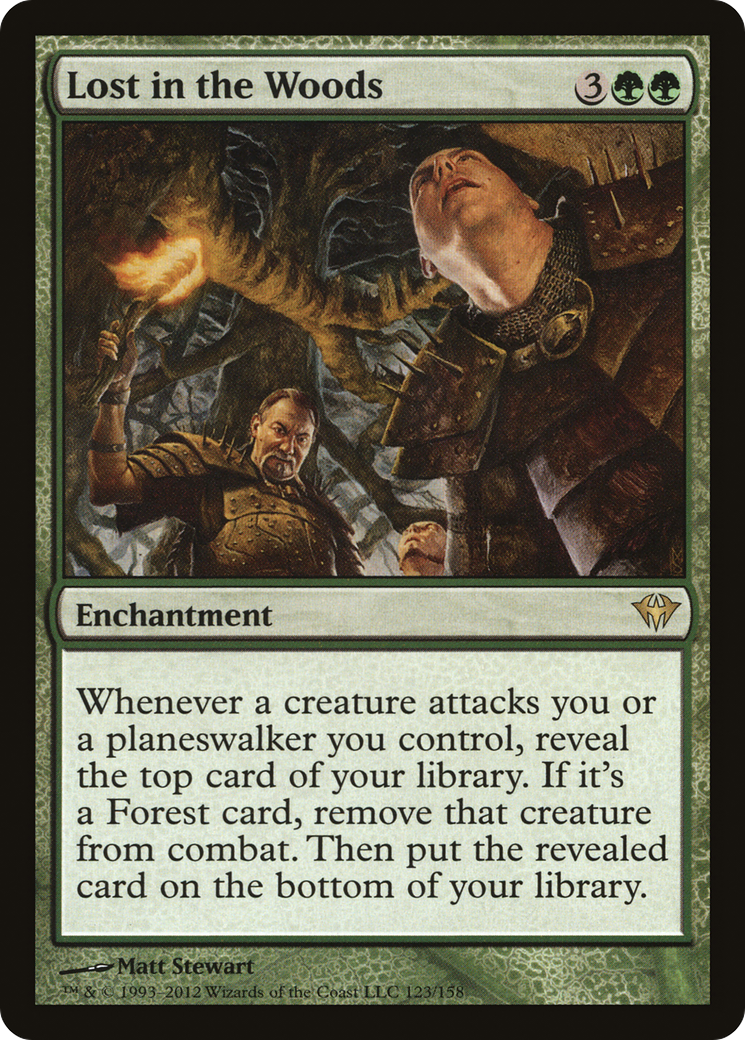Lost in the Woods [Dark Ascension] Foil