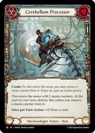 Cerebellum Processor (AIO026) - Armory Deck: Dash
