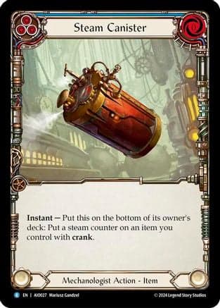 Steam Canister (AIO027) - Armory Deck: Dash