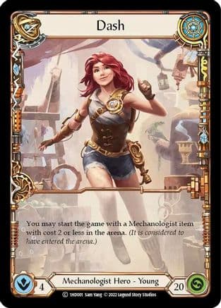 Dash (1HD001) - Historic Pack 1 Blitz Deck: Dash