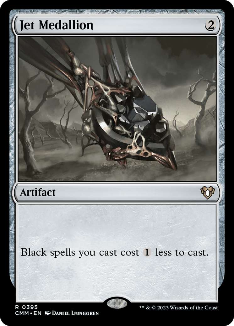 Jet Medallion [Commander Masters] Foil