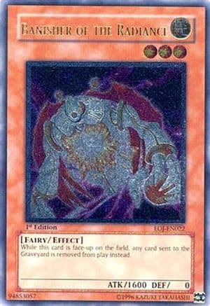 Banisher of the Radiance [EOJ-EN022] Ultimate Rare