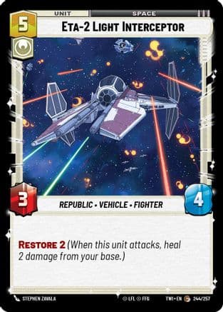 ETA-2 Light Interceptor |  (244/257)  [Twilight of the Republic]