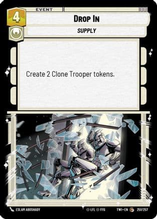 Drop In | Foil (251/257)  [Twilight of the Republic]