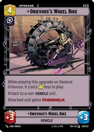 Grievous's Wheel Bike |  (236/257)  [Twilight of the Republic]