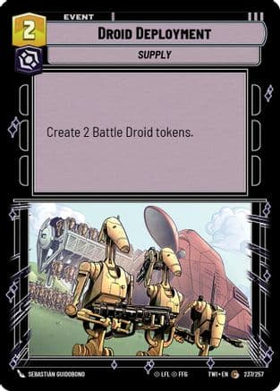 Droid Deployment |  (237/257)  [Twilight of the Republic]