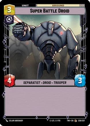 Super Battle Droid |  (230/257)  [Twilight of the Republic]