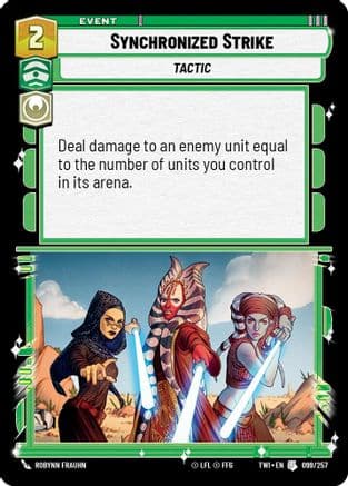 Synchronized Strike |  (099/257)  [Twilight of the Republic]