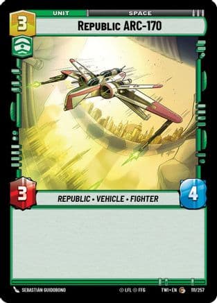 Republic ARC-170 |  (111/257)  [Twilight of the Republic]