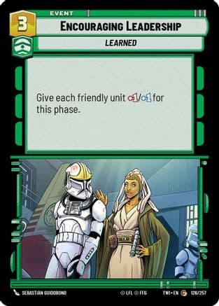 Encouraging Leadership |  (126/257)  [Twilight of the Republic]
