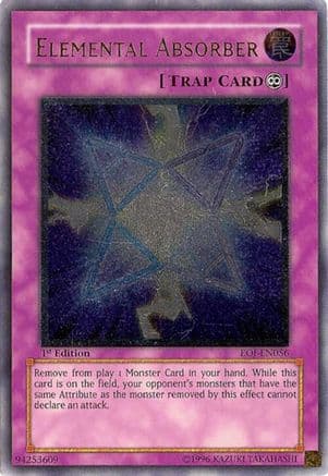 Elemental Absorber [EOJ-EN056] Ultimate Rare