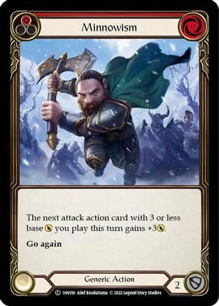 Minnowism (Red) (1HV016) - Historic Pack 1 Blitz Deck: Viserai