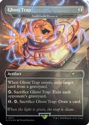Ghost Trap - Soul-Guide Lantern (871) [Secret Lair Drop Series]
